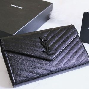 🎉 SOLD on Ebay 🎉 Saint Laurent Wallet on Chain